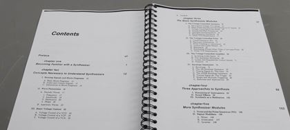 various-2x Deverahi synth book photocopies